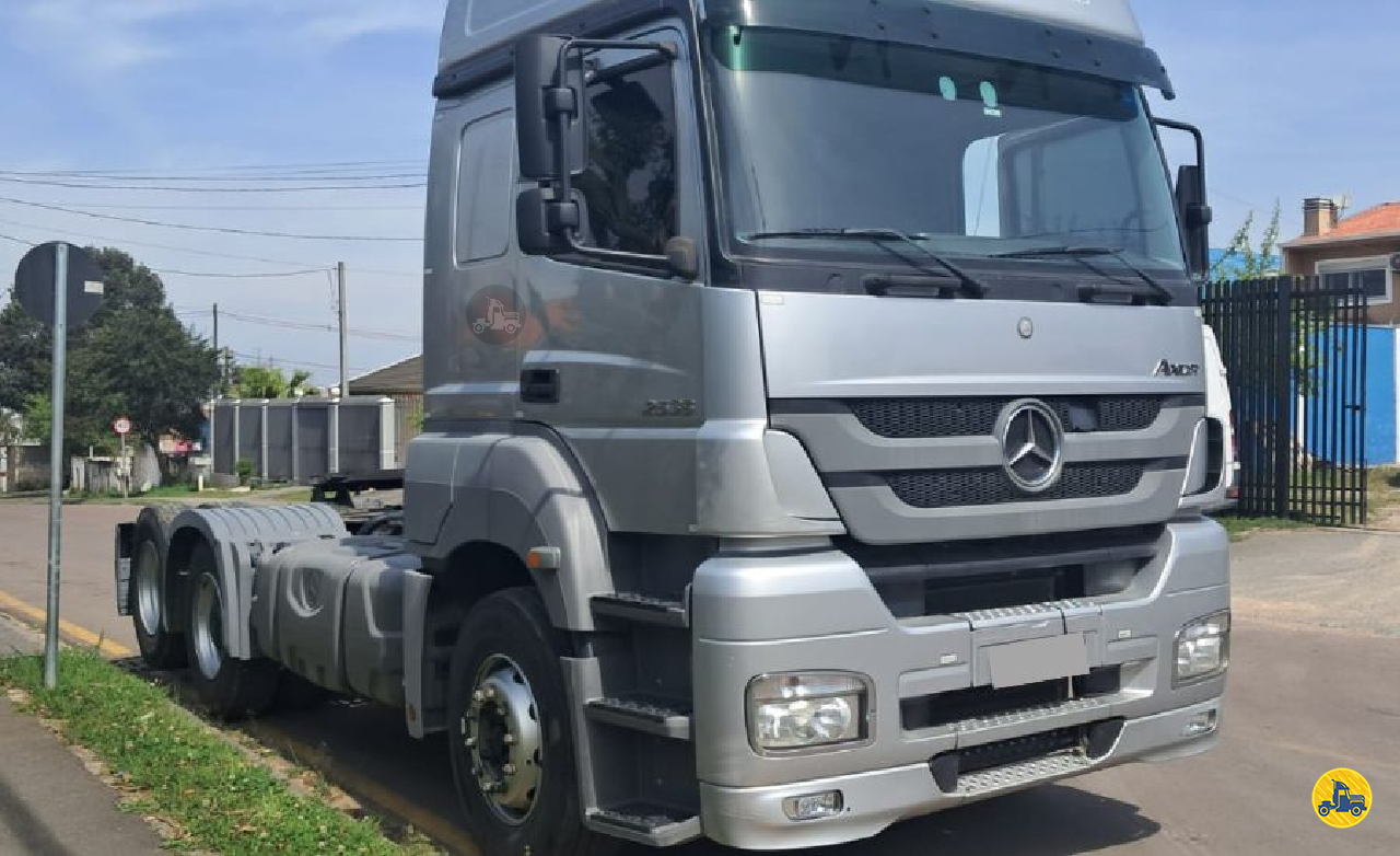 CAMINHAO MERCEDES-BENZ MB 2536 Cavalo Mecânico Cavalo 6x2 Bruto Equipamentos CURITIBA PARANÁ PR